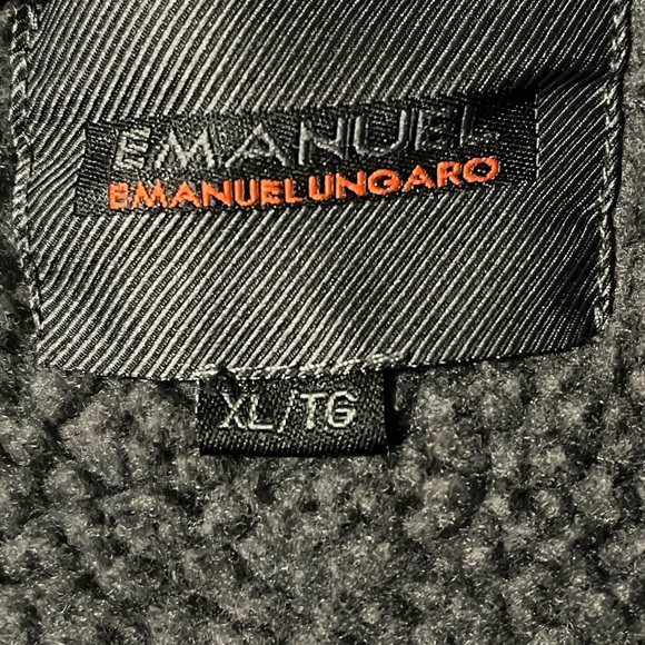 Men’s Emanuel Ungaro Full Zip Sweater Jacket - Picture 2 of 2